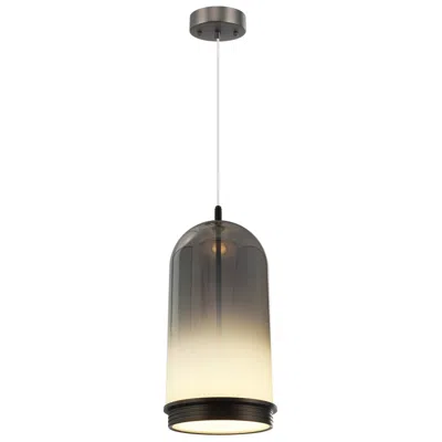 Artcraft Nebulosa 7" Wide Graphite Pendant