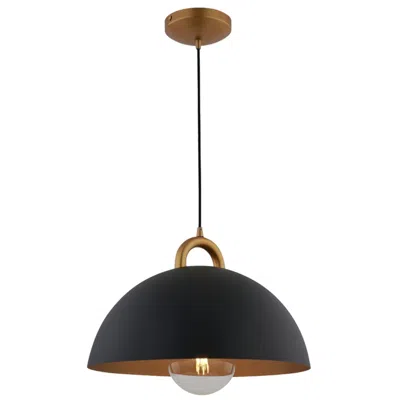 Artcraft Pantheon 15 3/4" Wide Rust Brass Pendant Light