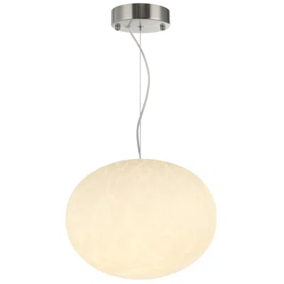 Artcraft Portico 11.5" Wide Satin Nickel Pendant