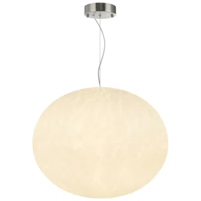 Artcraft Portico 20" Wide Satin Nickel Pendant
