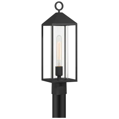Artcraft Portside 6" Wide Black Outdoor Post Light
