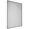 Artcraft Reflections Collection 24w Led Rectangular Wall Mirror Black