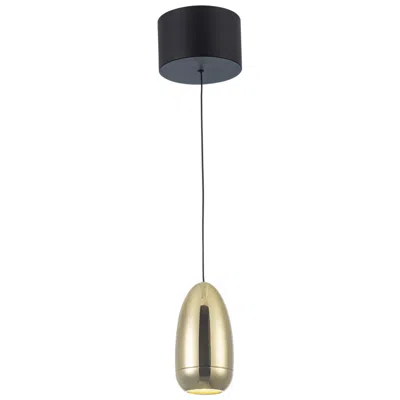 Artcraft Royal Pearl Led Pendant Gold