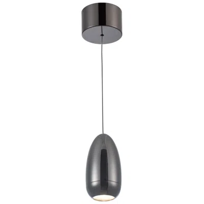 Artcraft Royal Pearl Led Pendant Gun Metal