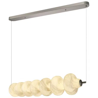 Artcraft Solara 43" Wide Graphite Pendant