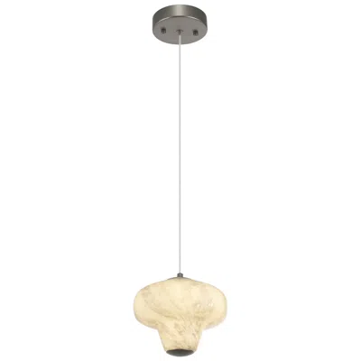 Artcraft Solara 7" Wide Graphite Pendant