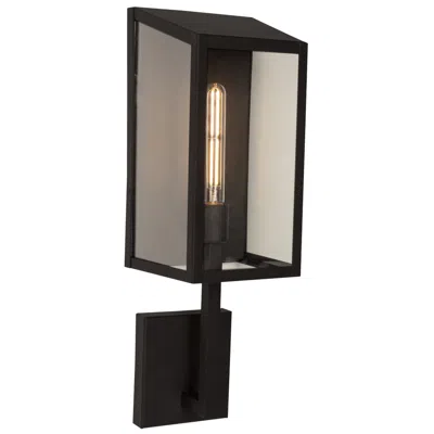 Artcraft Sonesta 22" High Outdoor Wall Light Black