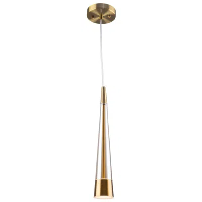 Artcraft Sunnyvale 33.5" Wide Brass Pendant