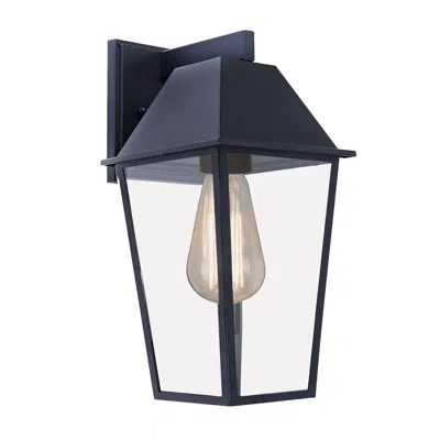 Artcraft Winchester 1-light Outdoor Wall Light Black