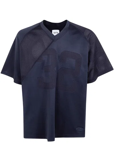Arte Antwerp 32 Jersey Tee In Blue