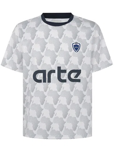 Arte Antwerp Africa Print T-shirt In Animal Print