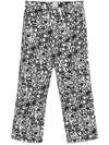 ARTE ANTWERP ART ANTWERP FLOWERS ALLOVER PRINT PANTS