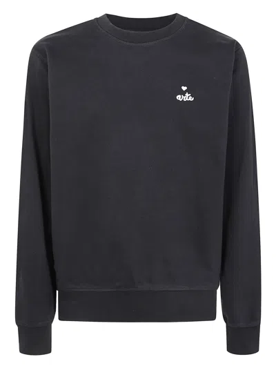 Arte Antwerp Art Antwerp Small Heart And Logo Crewneck