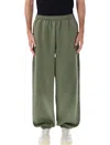Arte Antwerp Heart Sweatpants With Logo In Green