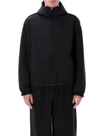 ARTE ANTWERP ARTE ANTWERP ARTE ANTWERP REERSIBLE NYLON AND SHERPA TECHNICAL HOODED JACKET
