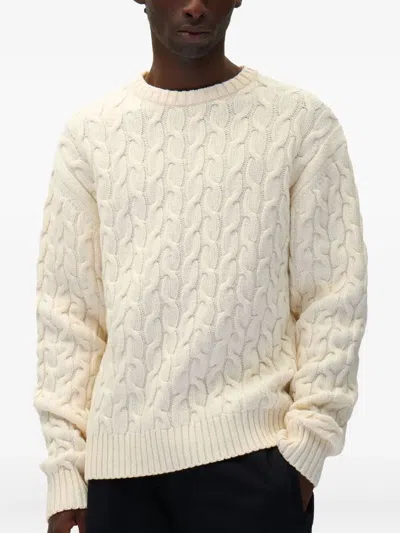 Arte Antwerp "arte Knit" Sweater In Yellow
