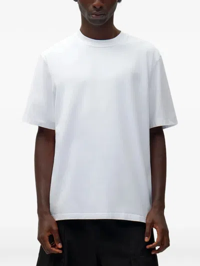 Arte Antwerp Reversible Label-detail T-shirt In White