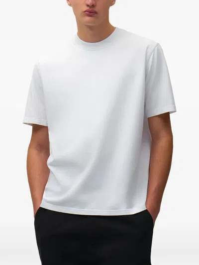 Arte Antwerp Back Graphic T-shirt In White