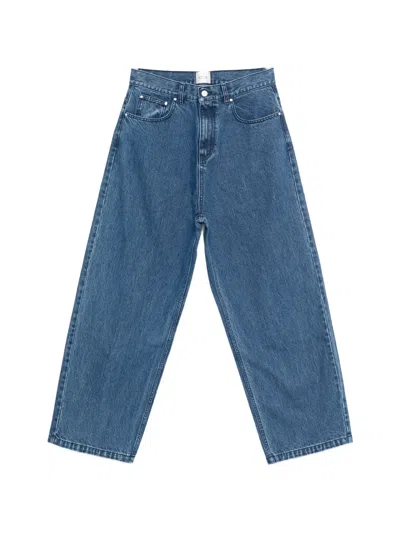 Arte Antwerp Baggy Jeans In Blue