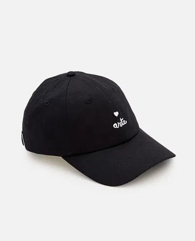 Arte Antwerp Baseball Cap In Black