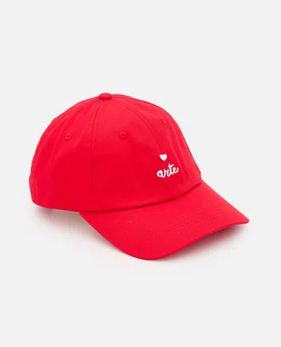 Arte Antwerp Baseball Cap In Red