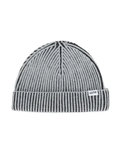 Arte Antwerp Bennie Contrast Man Hat Grey Size Onesize Wool, Polyamide, Tencel, Cashmere