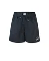 Arte Antwerp Art Antwerp Logo Birds Shorts In Black