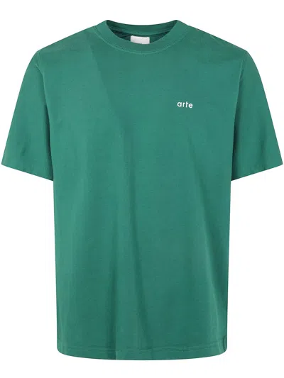 Arte Antwerp Big Spiral Print T-shirt