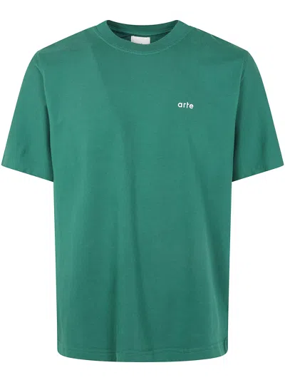 Arte Antwerp Big Spiral Print T-shirt By