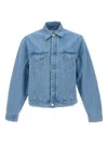 Arte Antwerp Bird Back Jacket In Blue