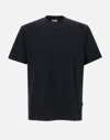Arte Antwerp Black Maxi Print Relaxed T Shirt
