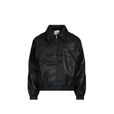 Arte Antwerp Blouson Ample À Col Classique In Black