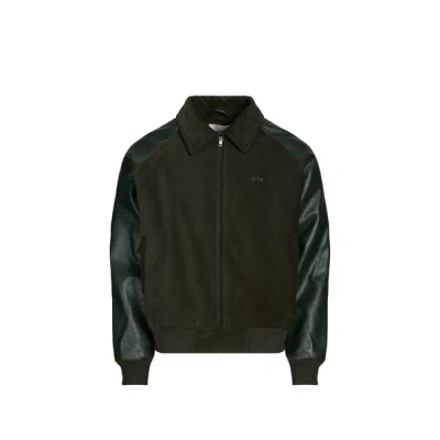 Arte Antwerp Blouson Ample Col Classique In Black
