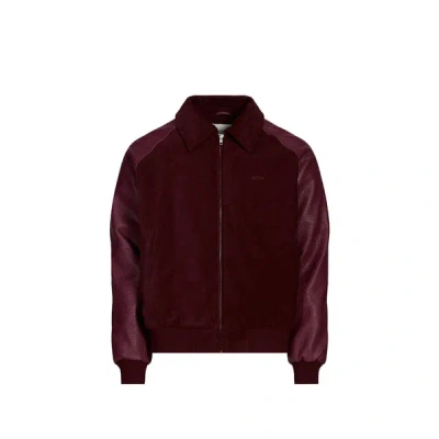 Arte Antwerp Blouson Ample Col Classique In Red