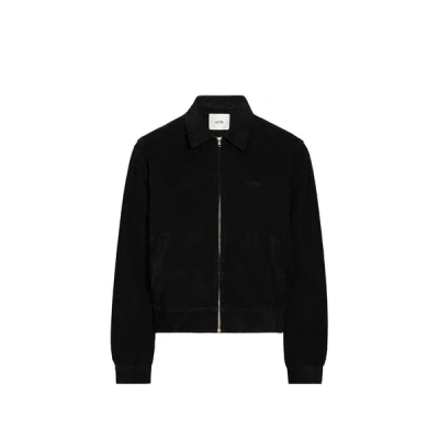 Arte Antwerp Blouson Col Classique En Coton In Black