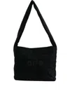 Arte Antwerp Boiled Tote Bag In Blue