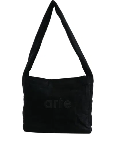 Arte Antwerp Boiled Tote Bag In Blue