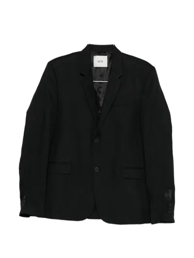 Arte Antwerp Button Blazer In Black