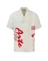 Arte Antwerp Camicia Red Print Beige