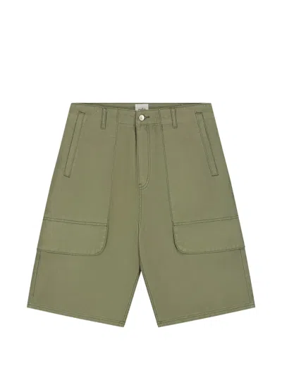 Arte Antwerp Cargo Shorts In Green