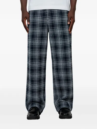 Arte Antwerp Hose Mit Karomuster In Blue