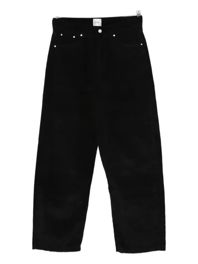 Arte Antwerp Corduroy Pants In Black