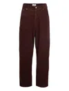 Arte Antwerp Pantalone Corduroy Brown In Brown