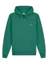 Arte Antwerp Cotton Hoodie In Green