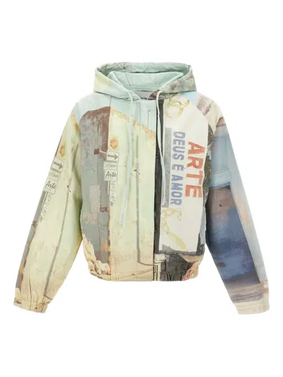 ARTE ANTWERP COTTON JACKET