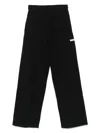 Arte Antwerp Cotton Trousers In Black