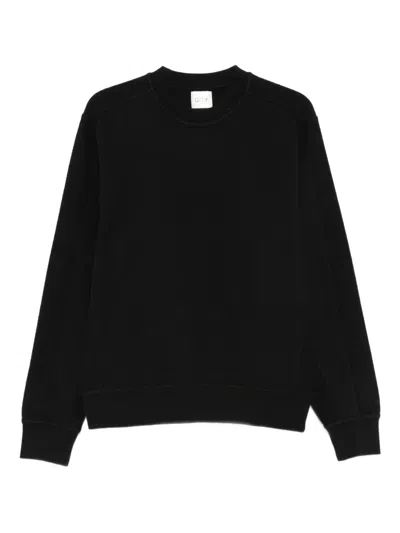 Arte Antwerp Crew-neck Sweatshirt In Black