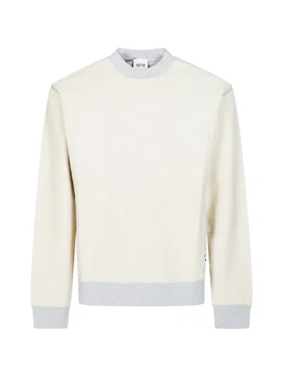 Arte Antwerp Crew-neck Sweatshirt In Multi