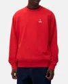 Arte Antwerp Crew Neck Sweatshirt With Logo In Red
