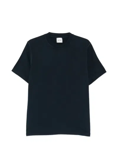Arte Antwerp Graphic-print Crew-neck T-shirt In Blue